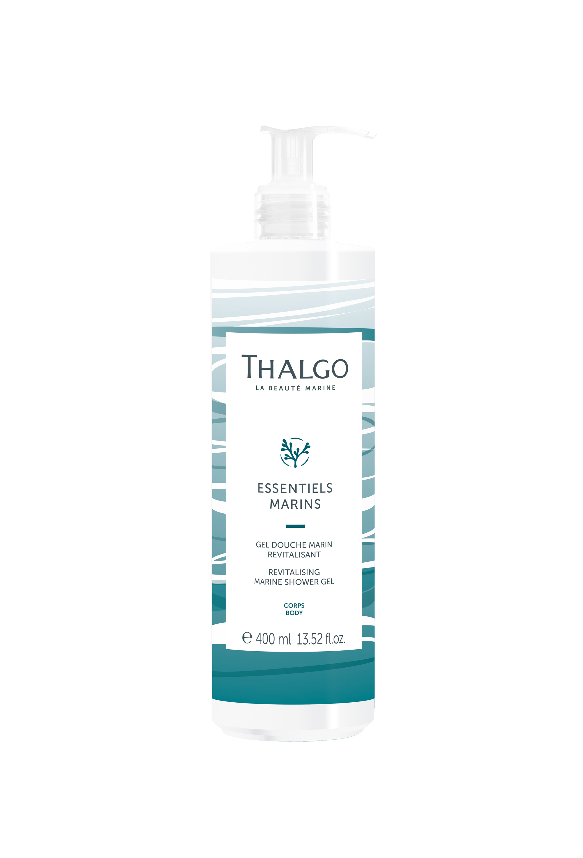 GEL DOUCHE MARINS 400ML image